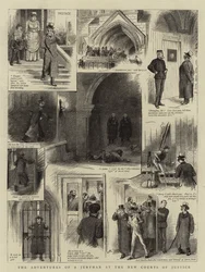 Las aventuras de un jurado en los nuevos tribunales de justicia